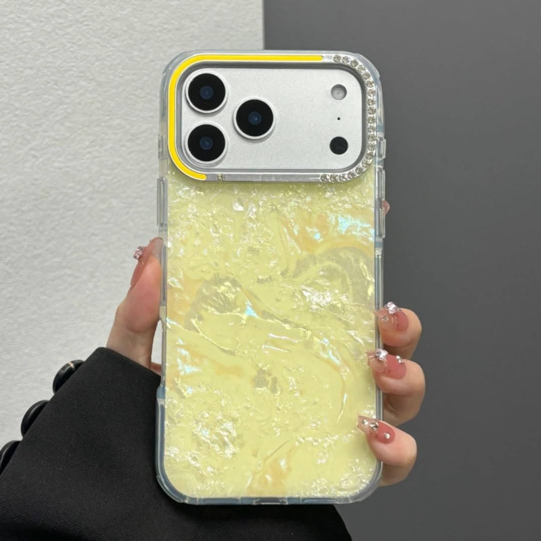 Coque iPhone 15 antichoc YL évite les rayures style diamant luxe - 7