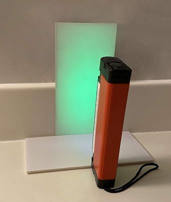 UV Lamp 254nm/365nm 4W Portable UVC/UVA Shortwave Longwave Lab Batteries Included AI-0UV19