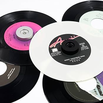 Amazon | レコードアダプター EPアダプター 7インチ レコード用
