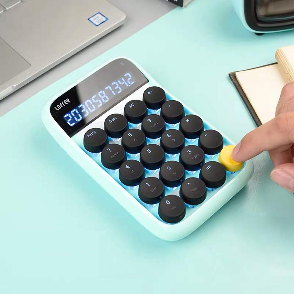 Amazon | LOFREE Bluetooth テンキー 電卓 ワイヤレス テンキーボード