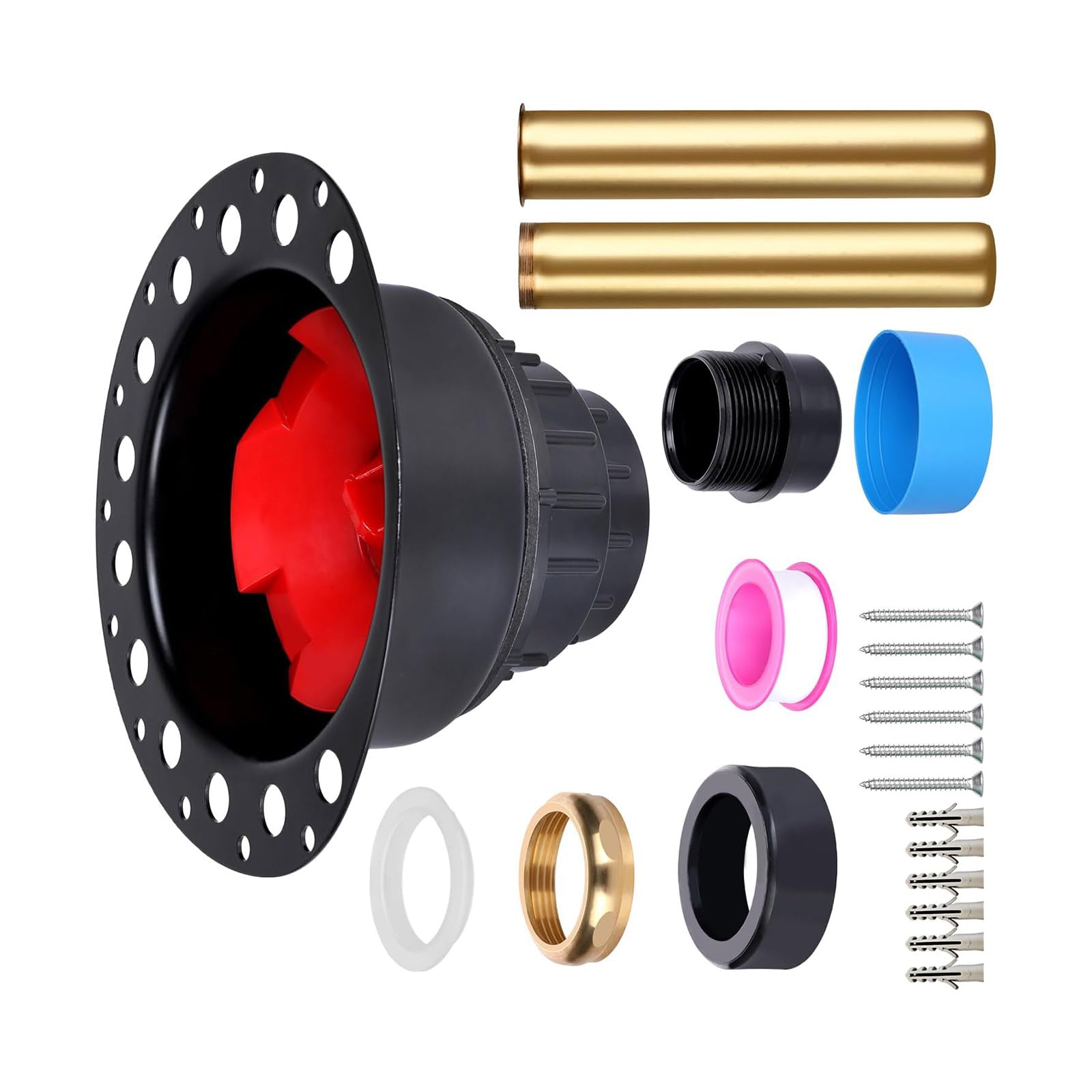 Bathtub Drain Rough Set Easy Installation Drain Systems Bath Set Suitable for Freestanding Bath Installations Solution