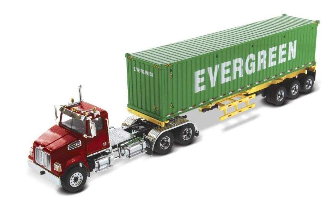 Buy Diecast Masters Western Star 4700 SB Tandem Day Cab TruckTractor w