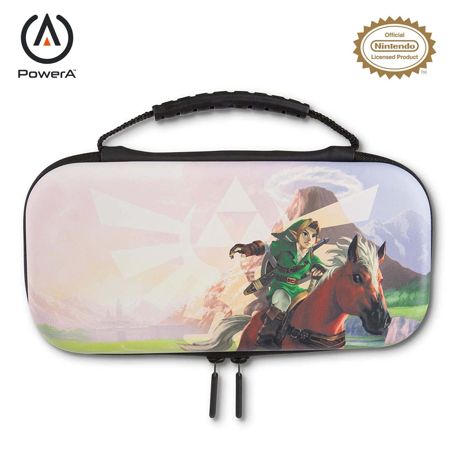 PowerA Protection Case Kit for Nintendo Switch Lite -The Legend of Zelda Hyrule Field - Nintendo Switch