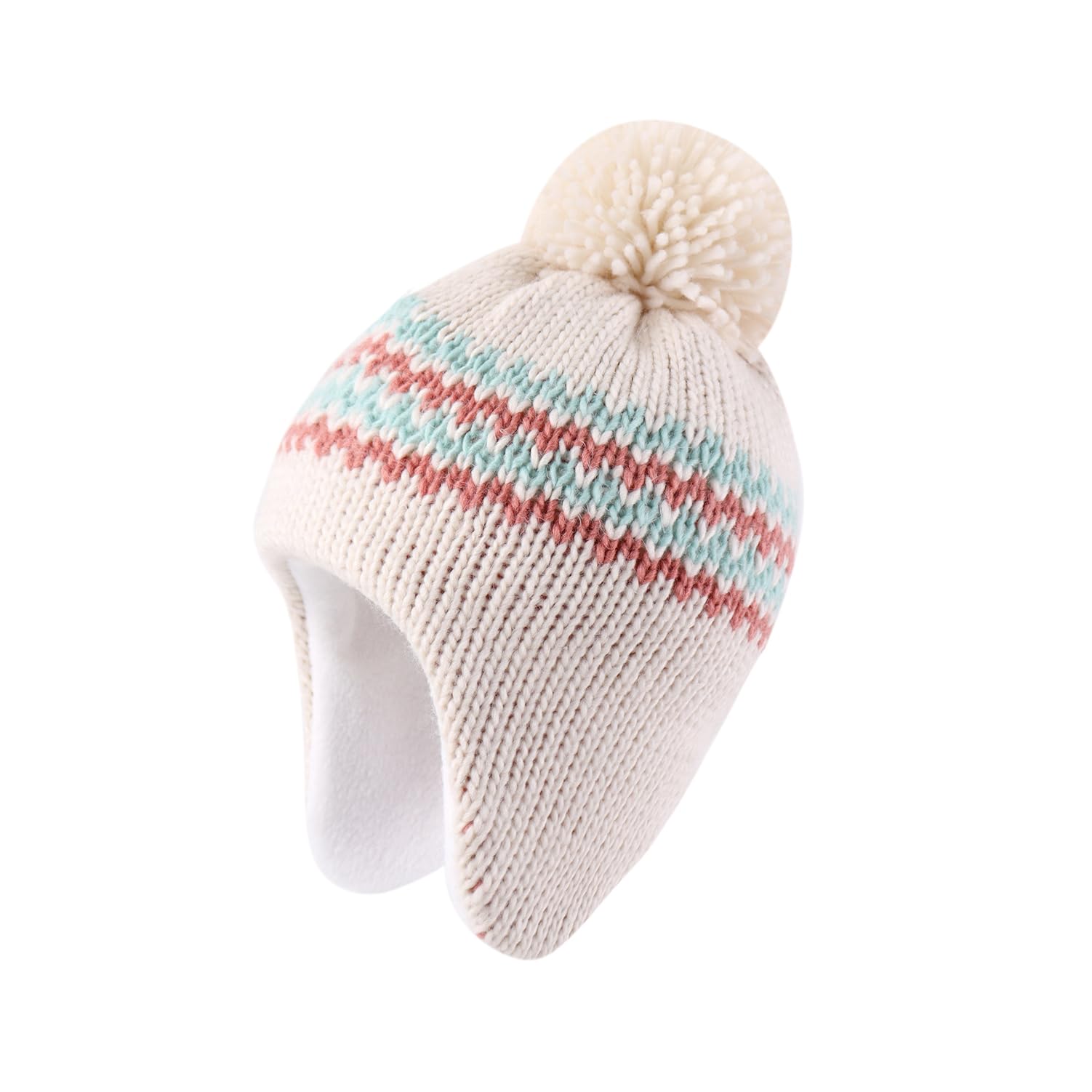 YAMEE Wintermütze Mädchen Mit Ohrenklappen Warme, Produktbild-Vorschau 8