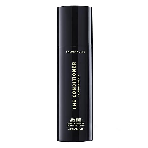Caldera + Lab The Conditioner  Acondicionador hidratante para el cabello para hombres, hidratante y nutritivo para un cabello suave y brillante,