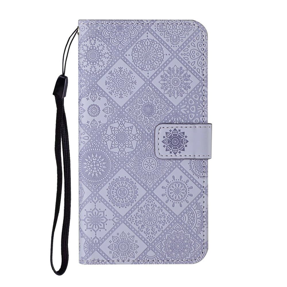 Étui iPhone 16 Pro Max violet en cuir pour protéger l'écran des rayures du sac - 7