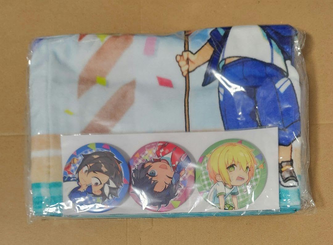 Amazon.co.jp: FGO 京まふ 缶バッジ タオル マンドリカルド バーソロ