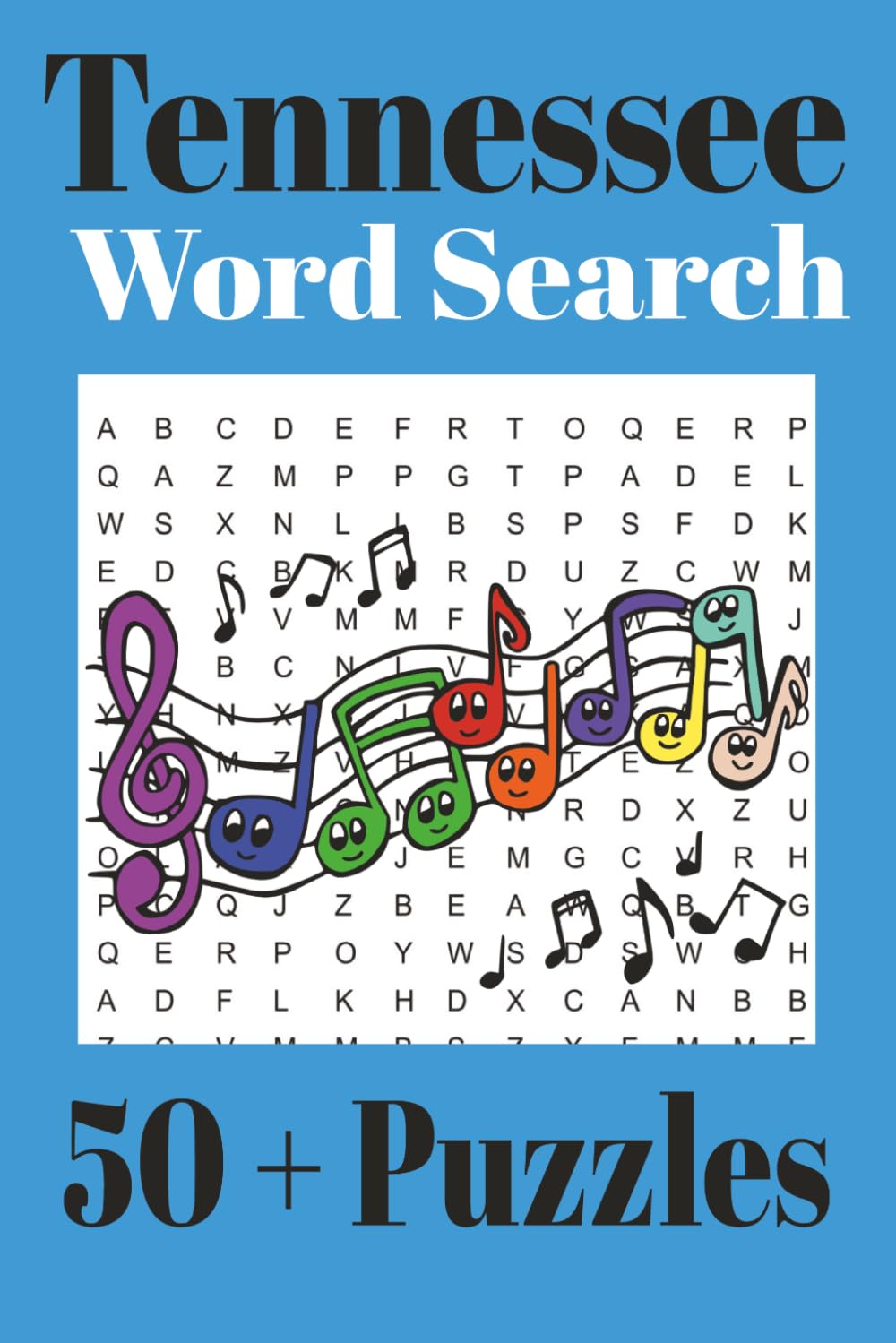 Tennessee Word Search (State Word Search)