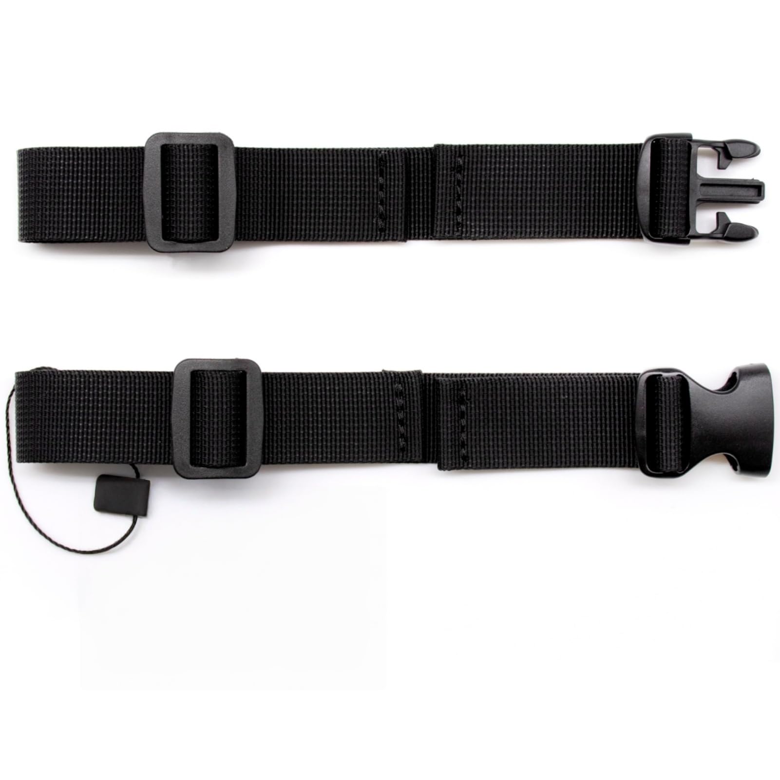 MAKABEE Backpack Chest Strap, Universal Add on Adjustable Sternum Strap, School Chest Belt Replacement, with Heavy Duty Quick Release Buckle Clip, for Travel, Hiking, Camping