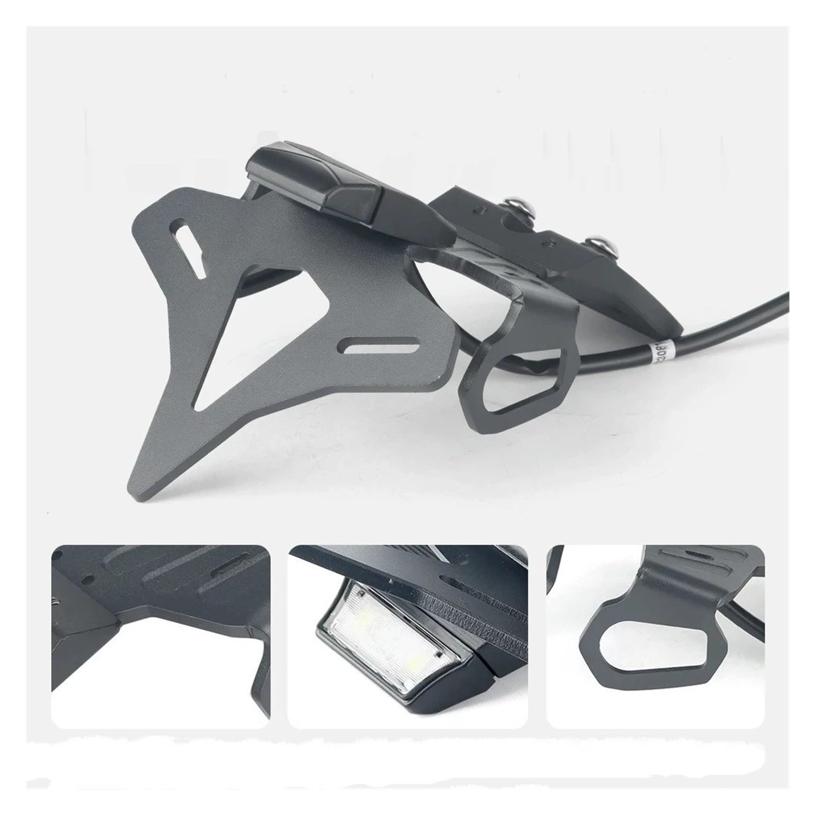 Porta targhe Moto Per Kawasaki Per ZX-4R Per ZX-4RR 2023 2024