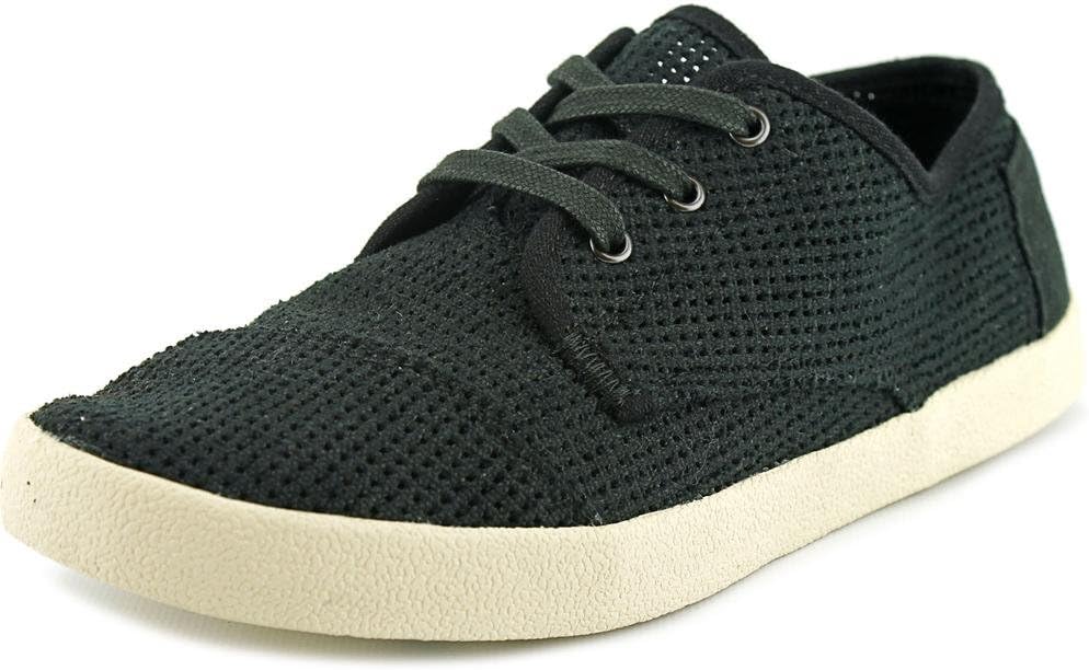 Toms Women's Canvas Perforated Paseos - Black