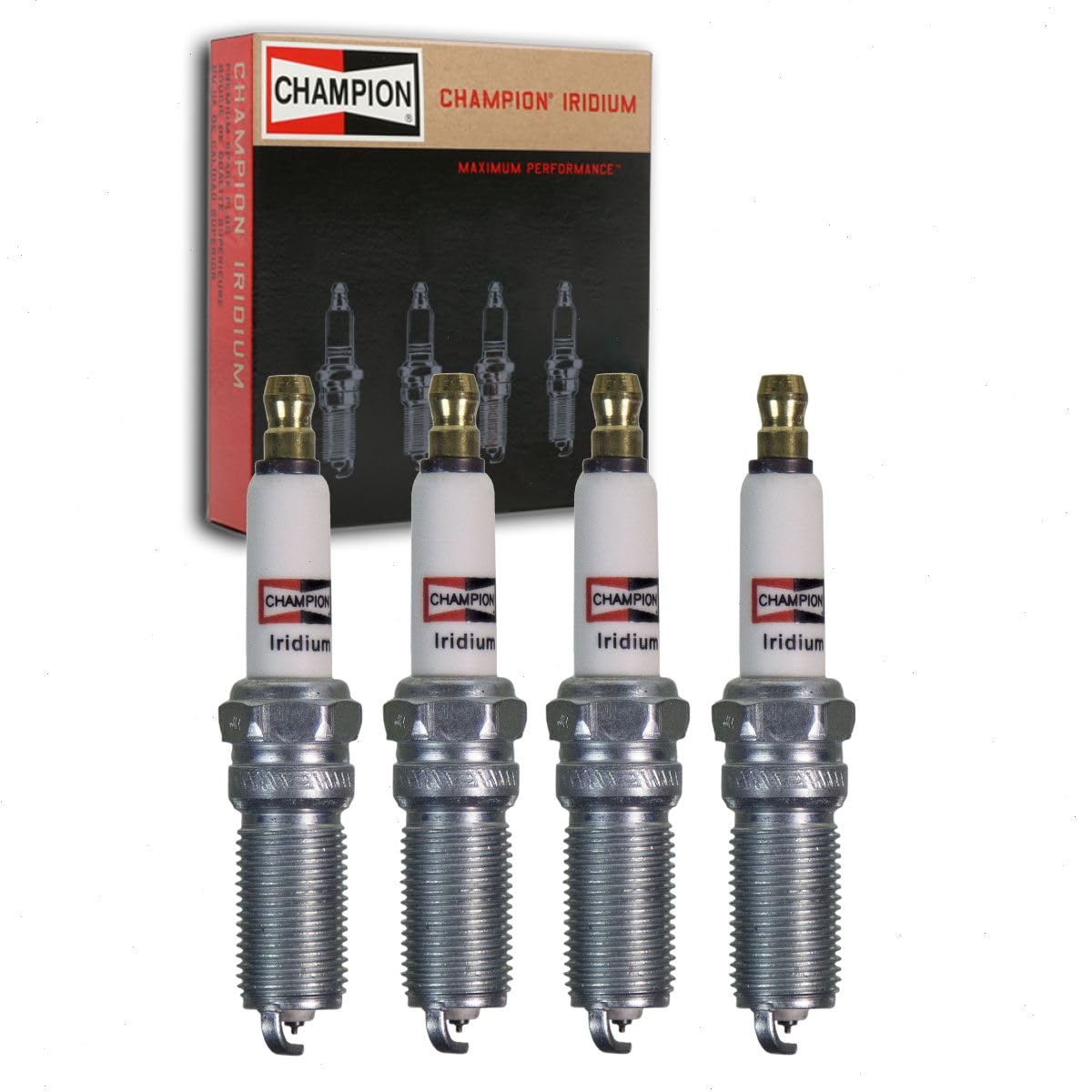 Champion Iridium Spark Plugs (4 pc)