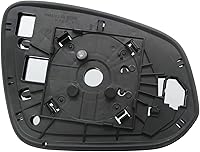 Vista 3 de APA Replacement for Rear View Mirror Glass Power Non-Heated 2013-2018 RAV 4 RAV4 2016-2021 TACOMA 2013-2017 4RUNNER Driver Left Side 879610R080