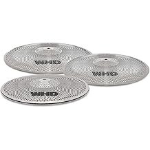 Low Volume Cymbal Practice Pack - 14" Hi-hat, 16" Crash and 18" Ride