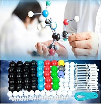Organic Chemistry Molecular Model Kit Molecular Mode for Student 100 Pcs
