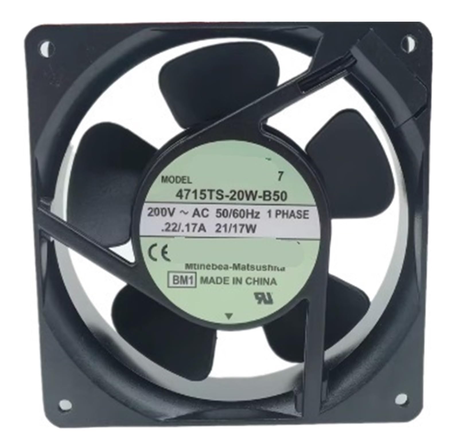 CXDFRSER 4715TS-20W-B50 200V 50/60HZ 21/17W Cooling Fan