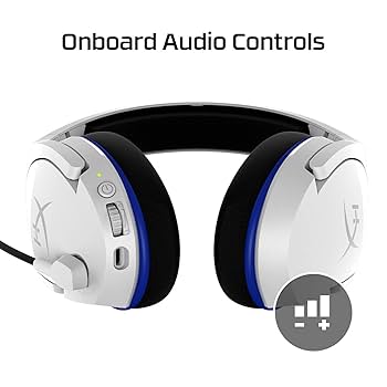 Amazon.com: HyperX HHSS1C-KB-WT/G Cloud Stinger Core