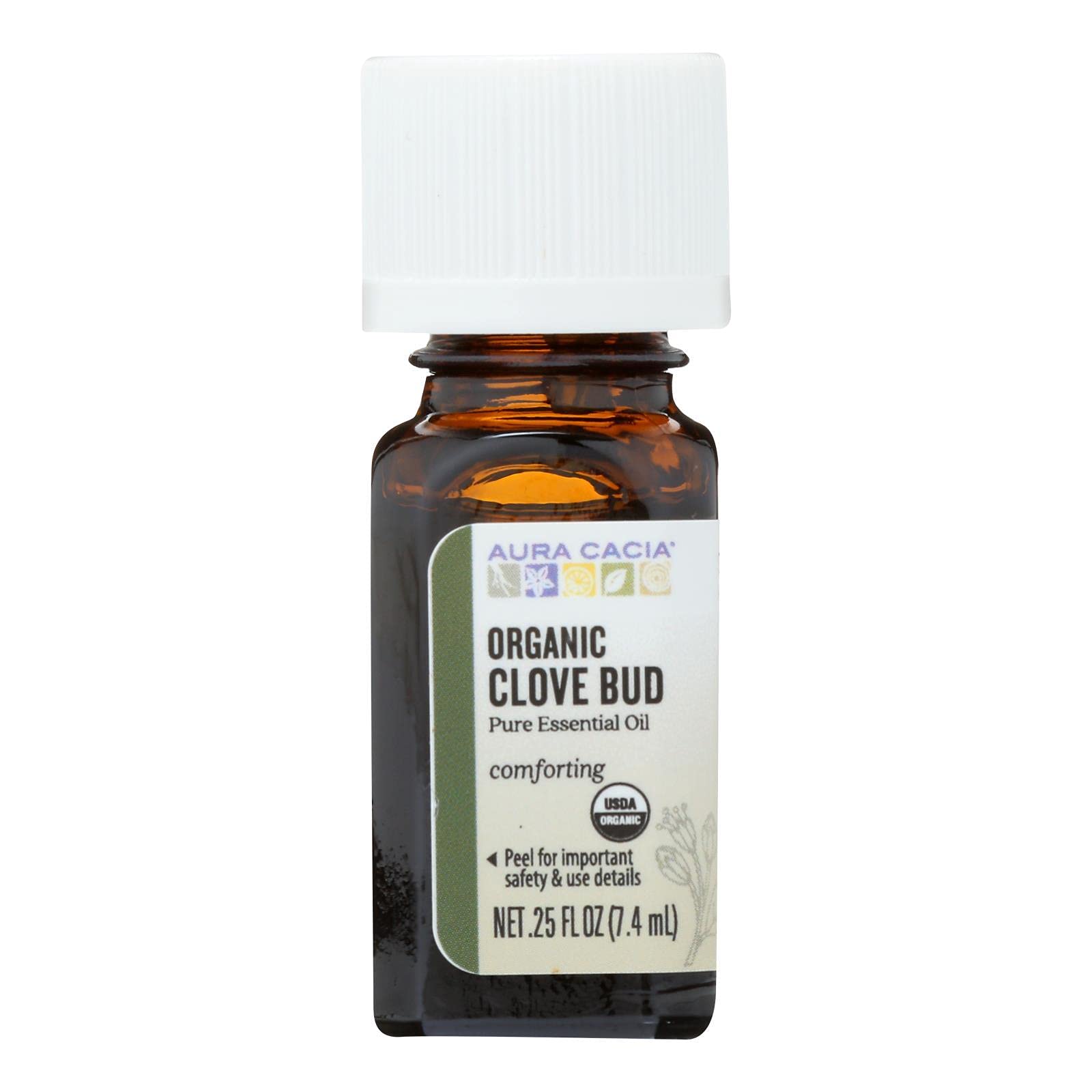 Aura Cacia Ess Oil Org Clove Bud