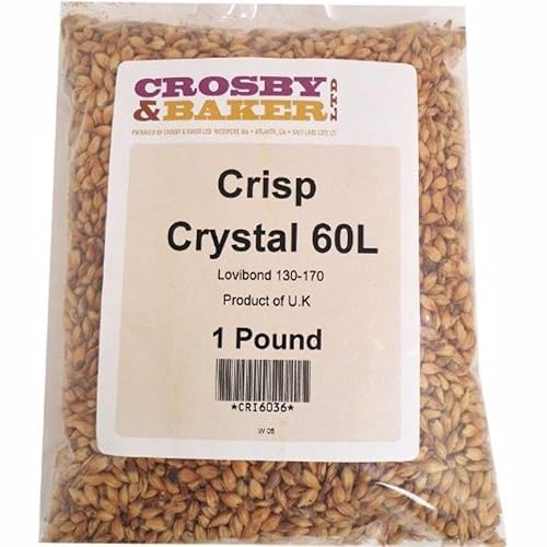 Miniatura 2 de Home Brew Ohio 4320782 Crisp Crystal 60L 1 lb.