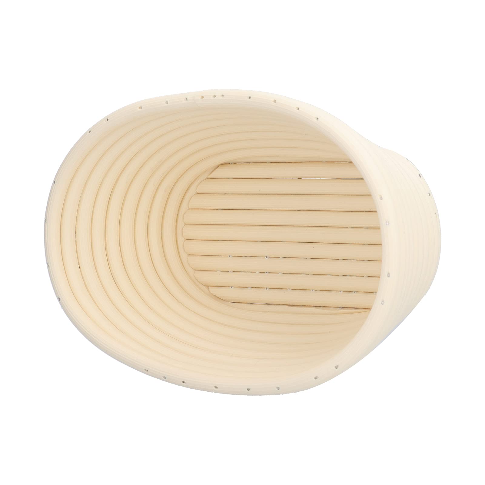 Duokon Cestino per la Lievitazione del Pane Ciotola per la Fermentazione in Plastica Cestino per la Lievitazione dell'impasto Dalla Forma Innovativa Fornitura per la Cottura del Pane Lavabile per