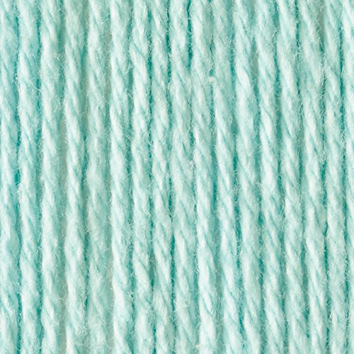Image of Lily Sugar 'N Cream The Original Solid Yarn, 2.5oz, Medium 4 Gauge, 100% Cotton - Robins Egg - Machine Wash & Dry (10200101215)
