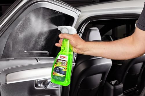 SONAX ScheibenStar (750 ml) kraftvoller Glasreiniger für Fahrzeugscheiben, Scheinwerfer und Spiegelflächen | Art-Nr. 02344000