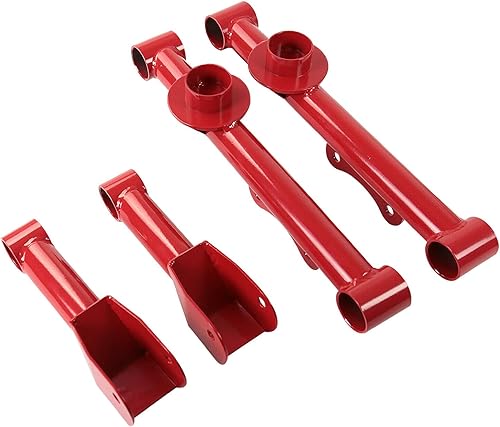 brazo de control superior e inferior para 79-04 Ford Mustang Rojo