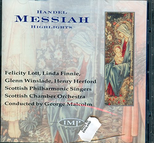 Handel;Messiah Hlts.