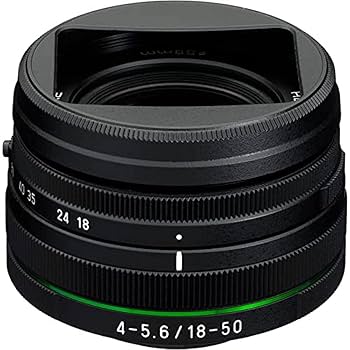 送料込　ペンタックス　DA18-50 4-5.6 フード＆キャップ＆フィルター付 Amazon.co.jp: PENTAX 標準ズームレンズ HD PENTAX-DA18-50mm 4