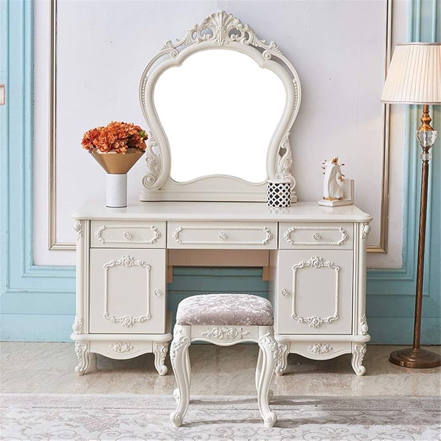 Amazon｜ドレッサー 姫系 豪華なヨーロピアンスタイルの