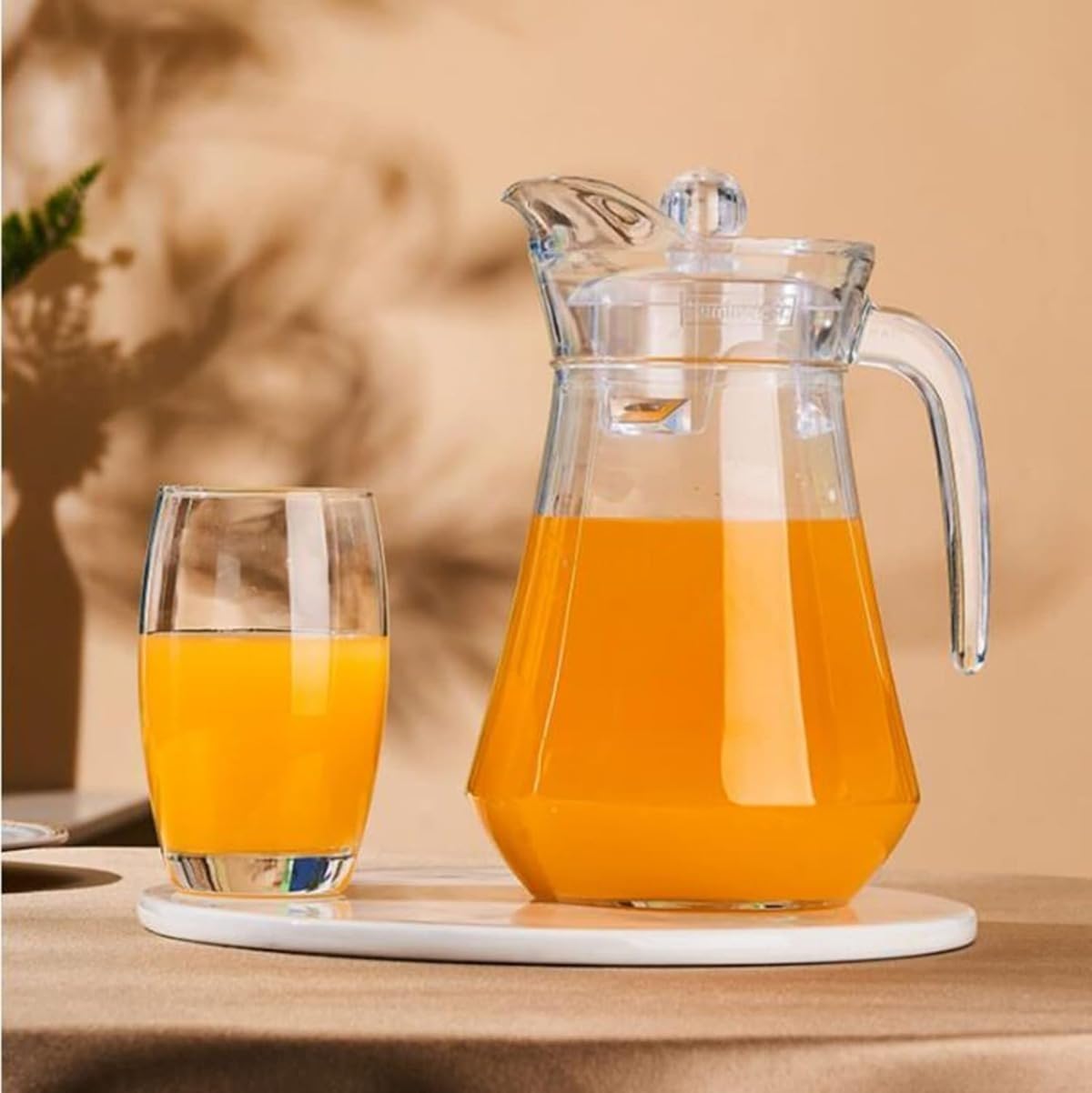 Amazon｜Cutdred デキャンタ ティーポット お茶 ガラスの冷水