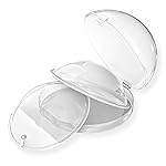 New Model with Plugs! 2PCS Breast Shells, Milk Saver, Wearable Nursing Cups, Protect Sore Nipples for Breastfeeding, Collect Breastmilk Leaks for Nursing Moms, BPA-Free and Reusable