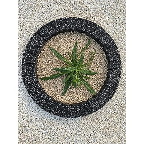 Granite Garden Stones Circle Tree Surround Cover