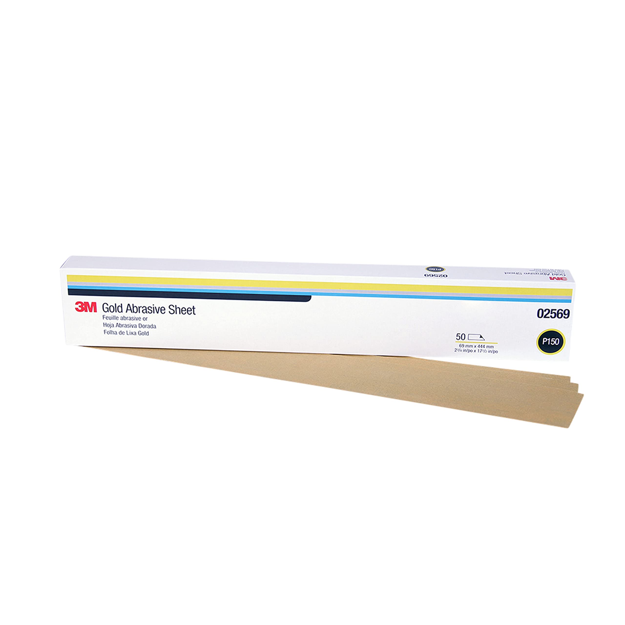 3M Gold Abrasive Sheet 216U - Durable Sanding -4