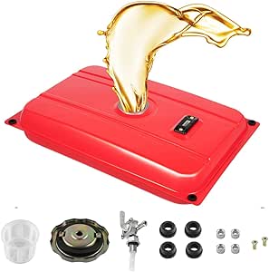 Serbatoio Carburante Universale Con Manometro Per Generatore - Foto 5