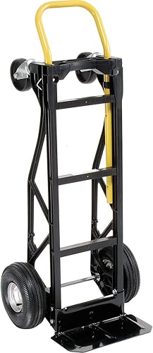 Harper Camión de mano convertible de nailon - 37-14 "Lx12"W Plataforma