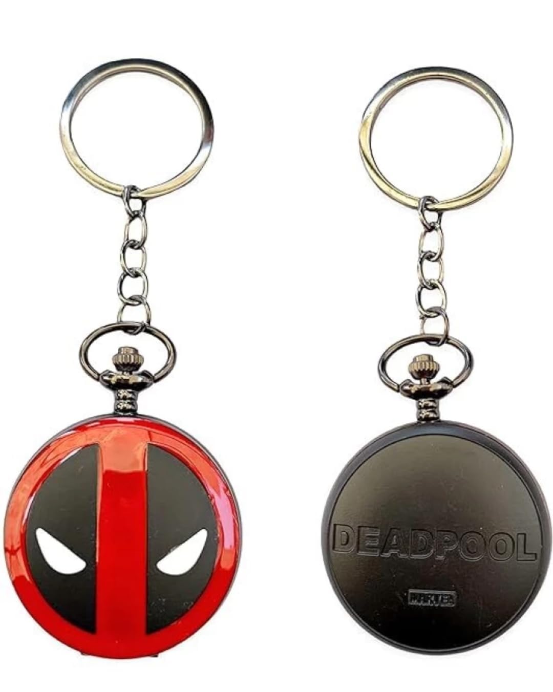 ACLIX Vintage Bronze Pocket-Watch Antique Style Metallic Key Chain & Key Rings for Gifting Man, Woman & Kids (Dead Pool) (B0CQ2V83D7) Amazon Price History, Amazon Price Tracker
