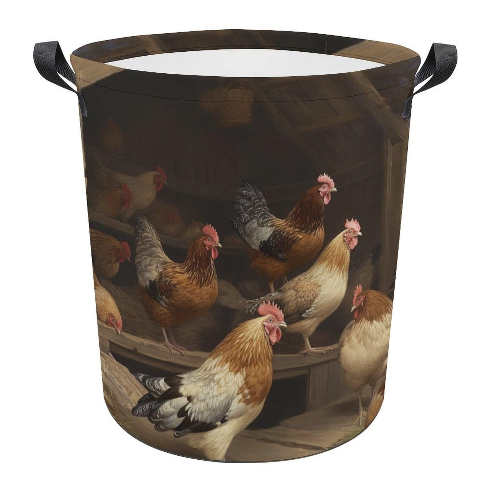 Grand panier à linge imperméable pliable et ultra résistant