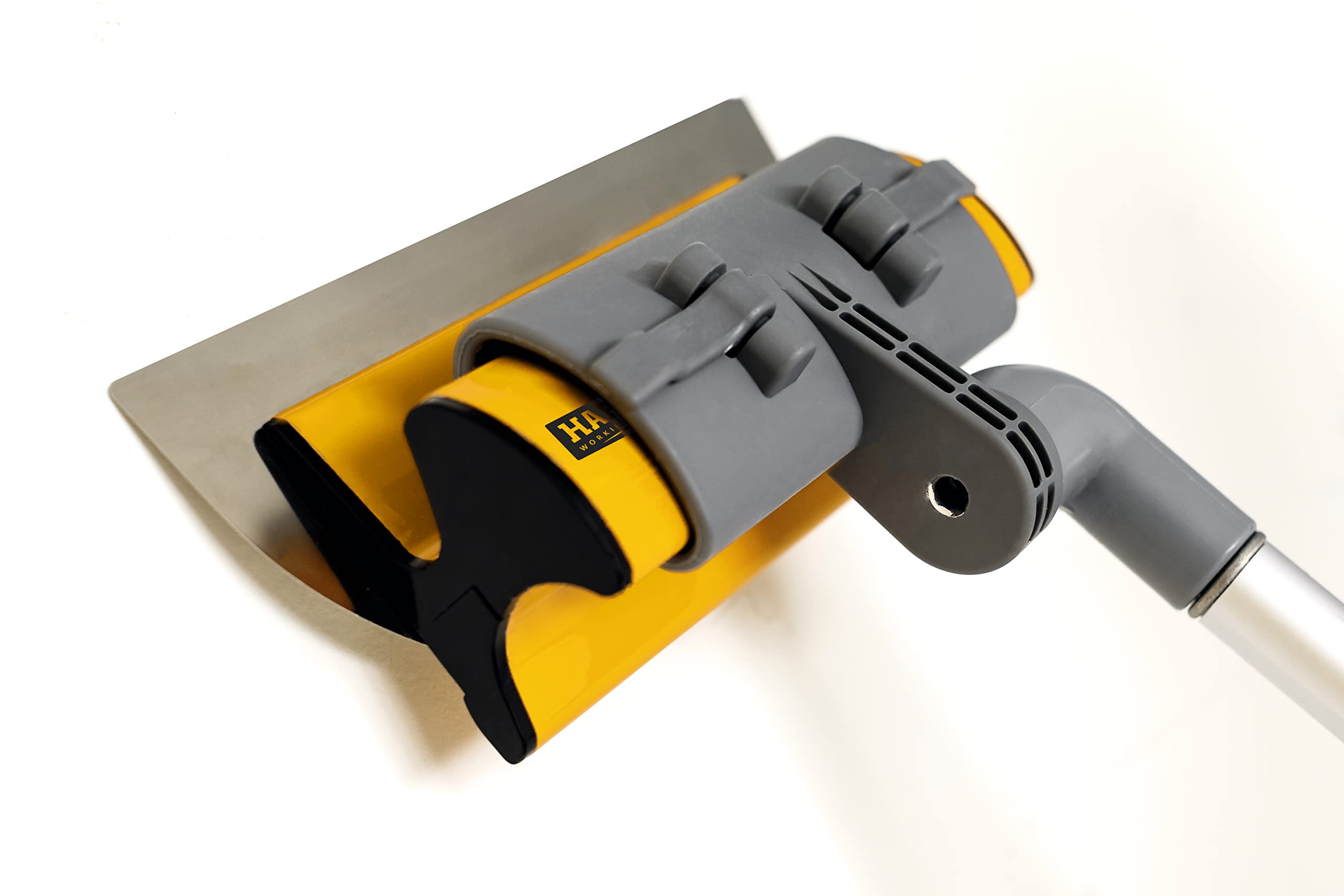 Hardy Working Tools Spatola per superfici da 40 cm, serie 763, lisciatrice per stucchi, per facciate e intonaci con lama in acciaio inossidabile da 0,3 mm