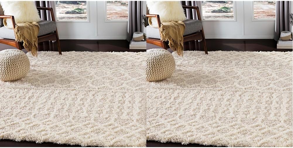 Artistic Weavers Hapsburg Moroccan Shag Area Rug, 5'3" x 7