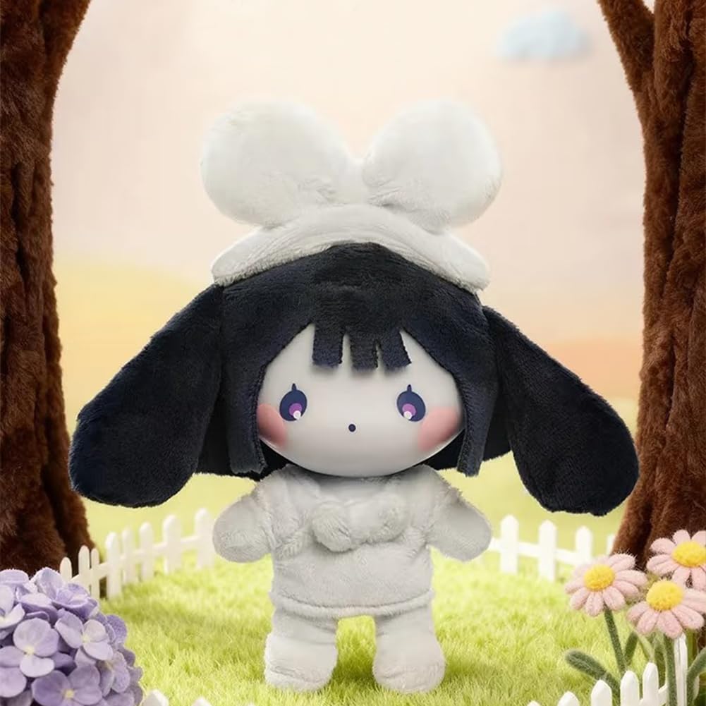 DEXSHUN 6 szt. Luca Plush Anime figurka Mizi/SUA/Till/Ivan/Hyuna/Luca miękka pluszowa figurka z kreskówki, śliczna zawieszka, dekoracja, prezent, 15 cm