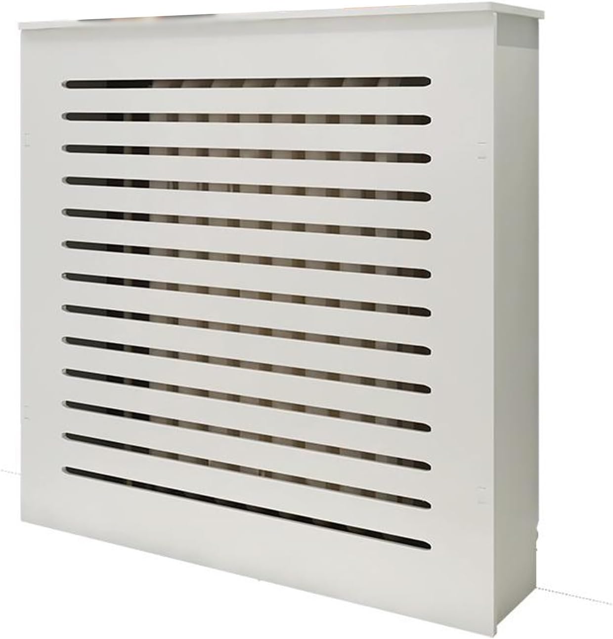 Pvc For Radiators Amazon.com: WANGRUIERHA Louvered Radiator Covers for Home, White ...