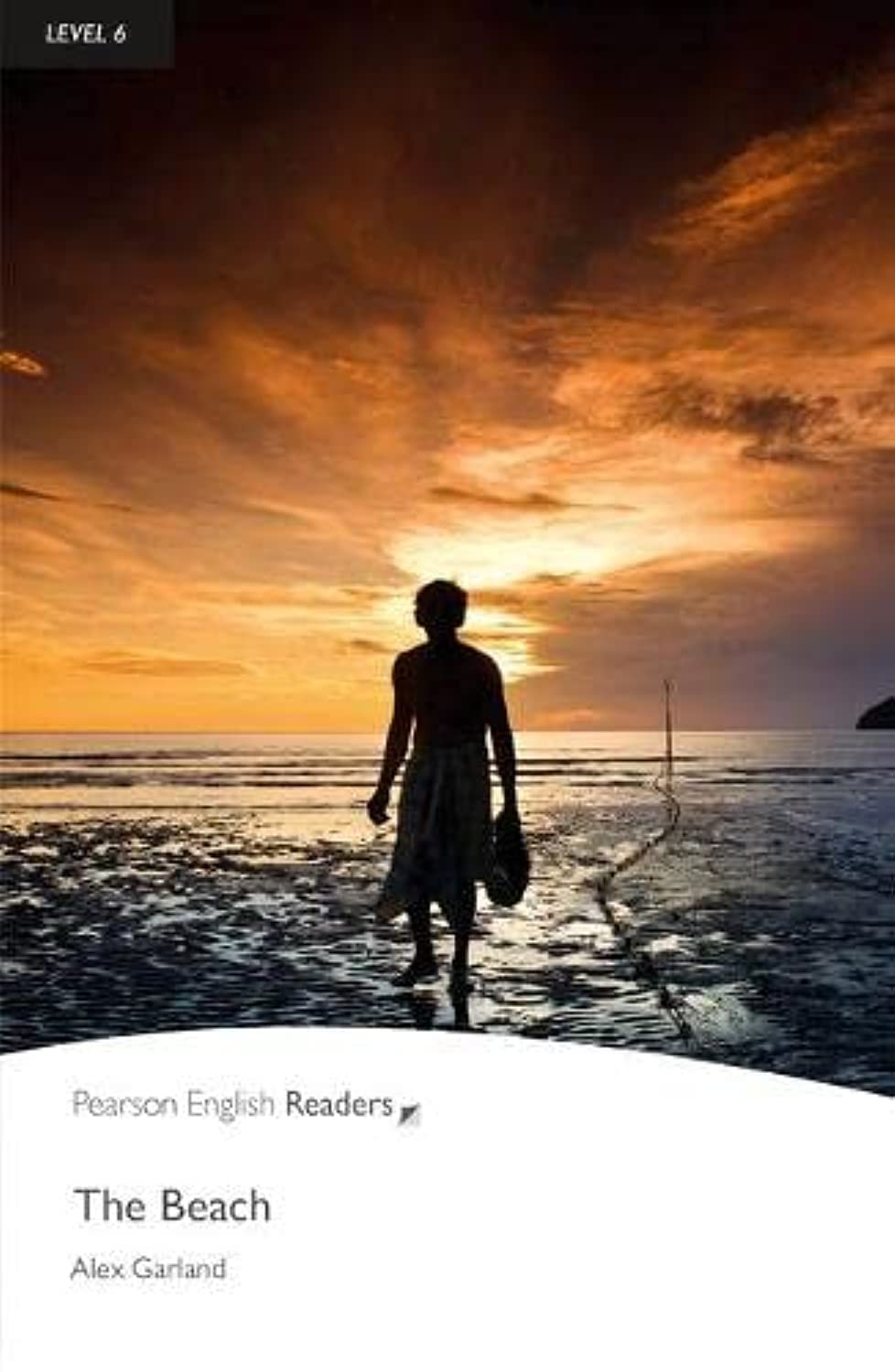Level 6: The Beach Book and MP3 Pack (Pearson English Graded Readers)