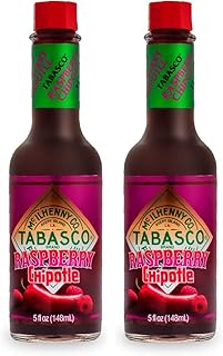 TABASCO Raspberry Chipotle Pepper Sauce (Pack of 2)