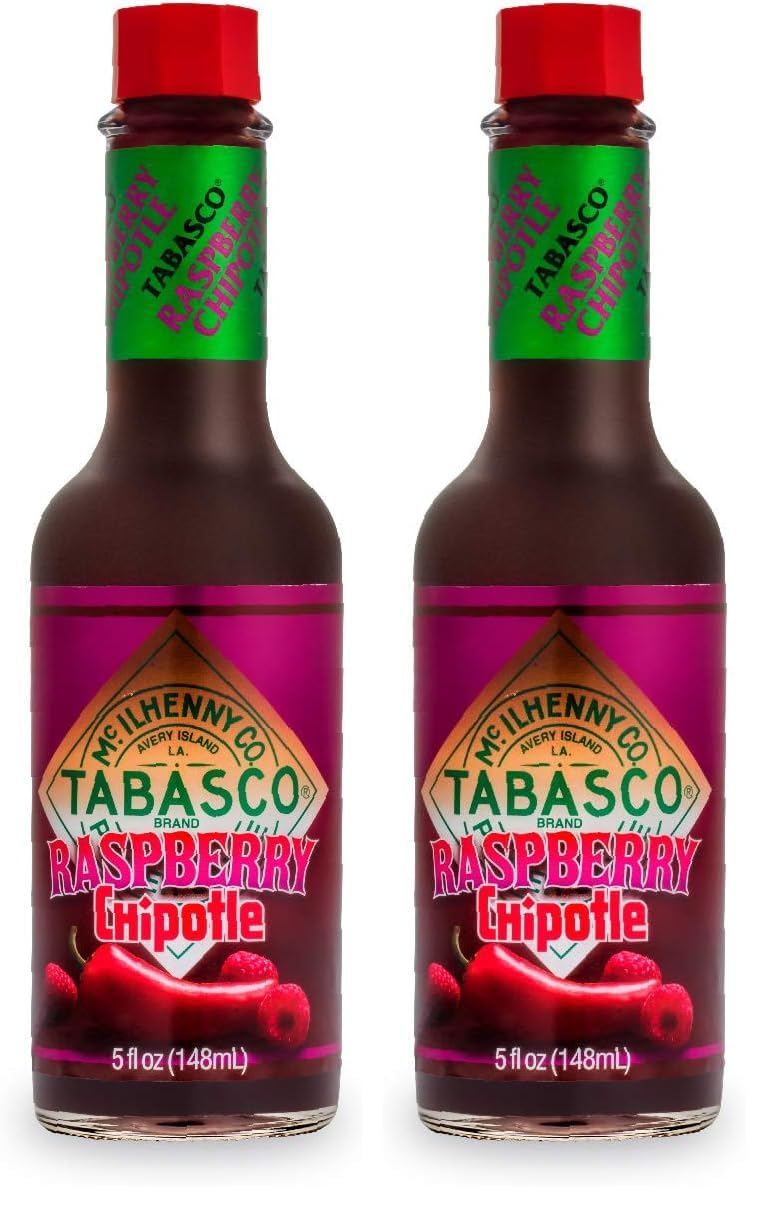 TABASCO Raspberry Chipotle Pepper Sauce (Pack of 2)