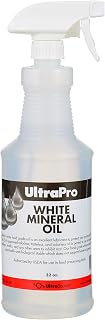 UltraPro 식품 등급 미네랄 오일 946.4ml(32온스) 병, 도마, 윤활 및 보호용 스프레이 트리거 포함, 정육점 블록, 스테인리스 스틸, 나이프
