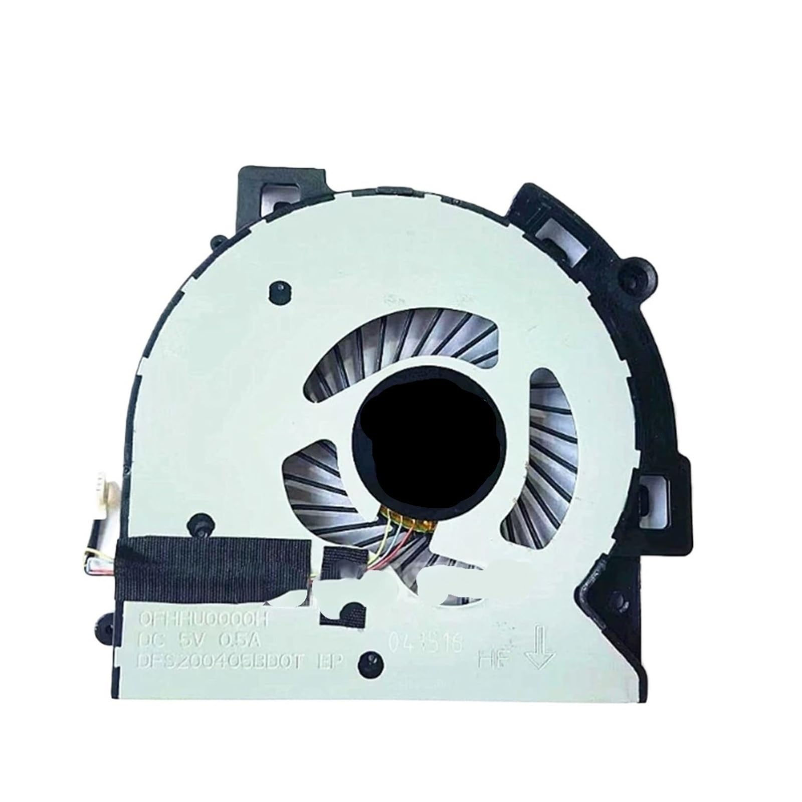 Raffreddamento A Giro della Ventola DFSZ00405BD0T, Compatibile for HP, TPN-W119 W120 M6-AP 15-AR M6-AQ,Ventola del dissipatore di Calore