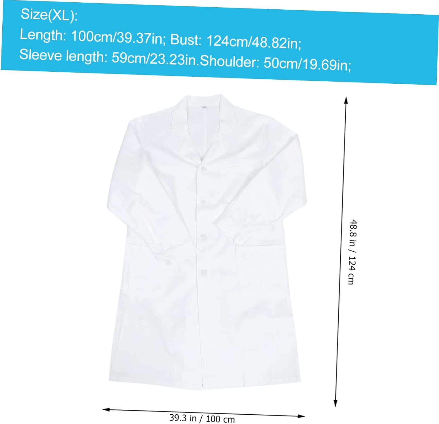 Lab Coat Nurse Outfit Doctor Mens Overalls Long Sleeve Medical Coat Men Jacket Mens Jacket Nurse Costume