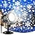 JLGCUF-Christmas Snowflake Projector Lights, Led Projector Lamp Outdoor, Christmas Decorations Lighting for Indoor/Outdoor Xmas Holiday Party Garden Patio