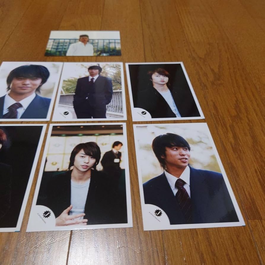 櫻井翔くん出演４作品 セット販売 Amazon.co.jp: 嵐 櫻井翔くんピカンチダブル公式写真9枚セット